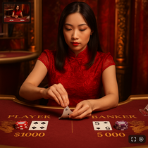 Nomini - Live Baccarat - Evolution Gaming Live Dealer