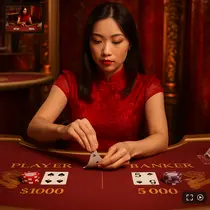 Nomini - Live Baccarat - Evolution Gaming Live Dealer