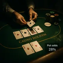 Nomini - Live Poker - Evolution Gaming Live Dealer