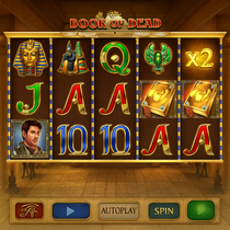 Nomini - Book of Dead Slot Game - Play'n GO Pokie