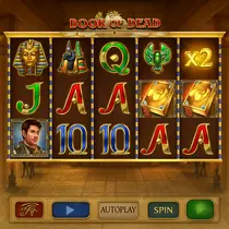 Nomini - Book of Dead Slot Game - Play'n GO Pokie