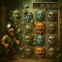 Nomini - Gonzo's Quest Slot Game - NetEnt Pokie
