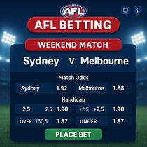 Nomini - AFL Betting - Australian Football League Sports Betting