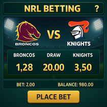 Nomini - NRL Betting - National Rugby League Sports Betting