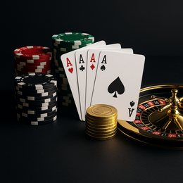Nomini Casino - Caribbean Stud Poker
