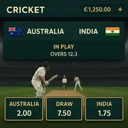Nomini - Cricket Betting - Australian Cricket Sports Betting